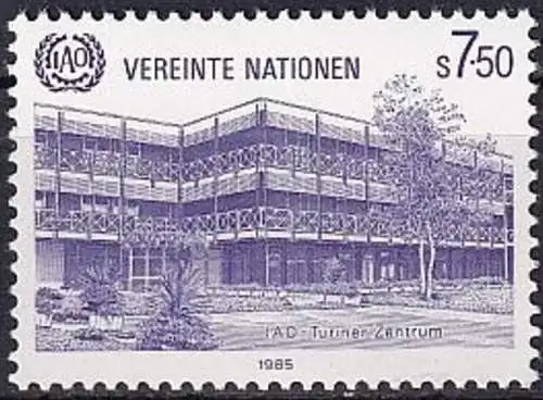 UNO WIEN 1985 Mi-Nr. 47 ** MNH