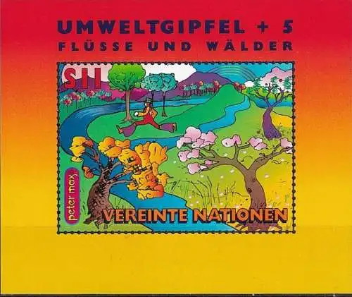 UNO WIEN 1997 Mi-Nr. Block 8 ** MNH