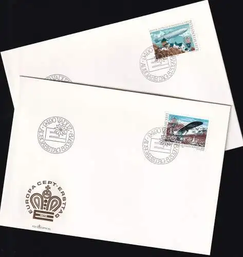 LIECHTENSTEIN 1979 Mi-Nr. 723/24 FDC