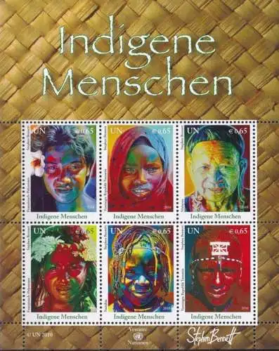 UNO WIEN 2010 Mi-Nr. Block 29 ** MNH