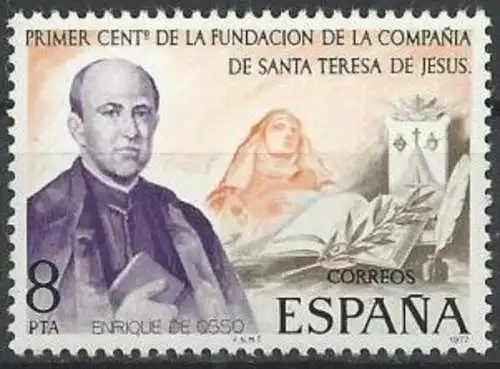 SPANIEN 1977 Mi-Nr. 2302 ** MNH