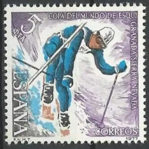 SPANIEN 1977 Mi-Nr. 2294 ** MNH