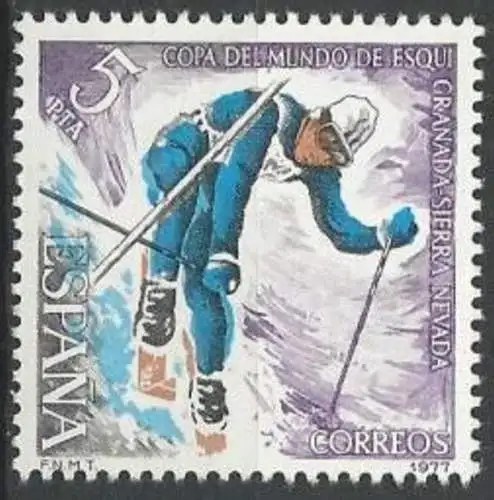 SPANIEN 1977 Mi-Nr. 2294 ** MNH