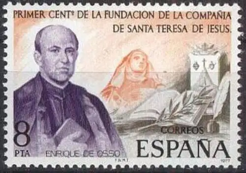 SPANIEN 1977 Mi-Nr. 2302 ** MNH