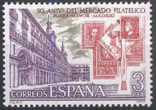 SPANIEN 1977 Mi-Nr. 2301 ** MNH
