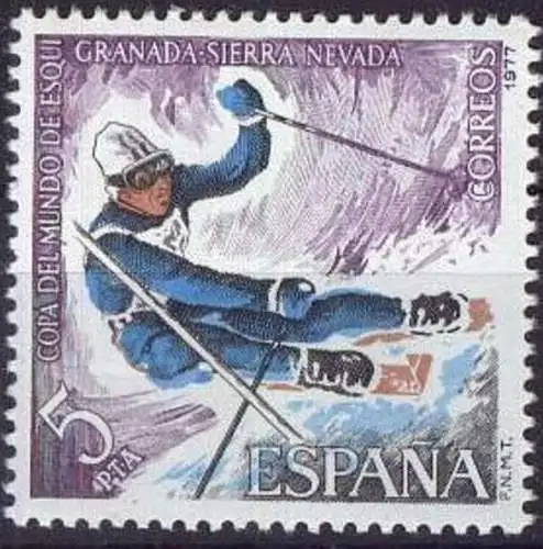 SPANIEN 1977 Mi-Nr. 2294 ** MNH