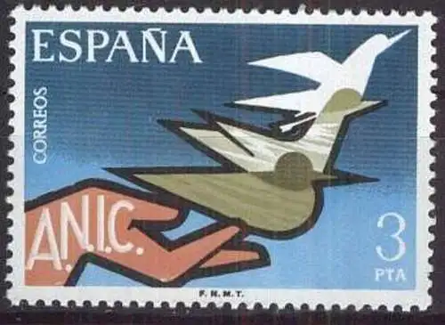 SPANIEN 1976 Mi-Nr. 2271 ** MNH