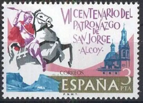 SPANIEN 1976 Mi-Nr. 2208 ** MNH