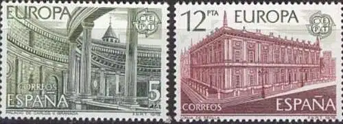 SPANIEN 1978 Mi-Nr. 2366/67 ** MNH - CEPT