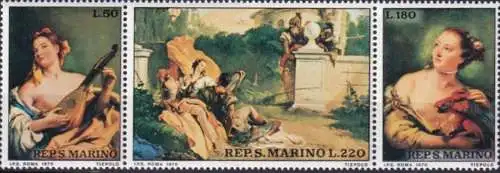 SAN MARINO 1970 Mi-Nr. 959/61 ** MNH