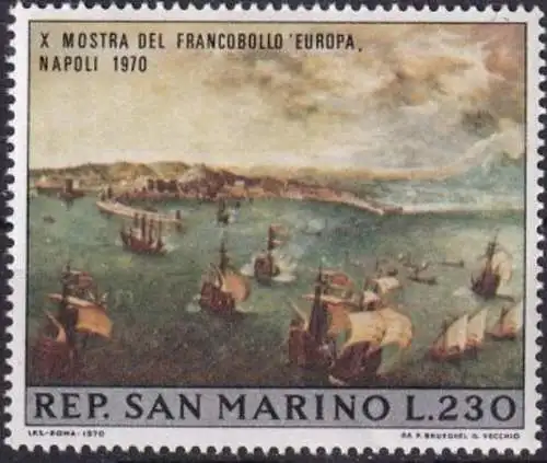 SAN MARINO 1970 Mi-Nr. 954 ** MNH