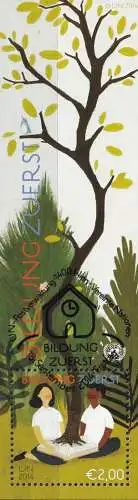 UNO WIEN 2014 Mi-Nr. Block 34 o used - aus Abo