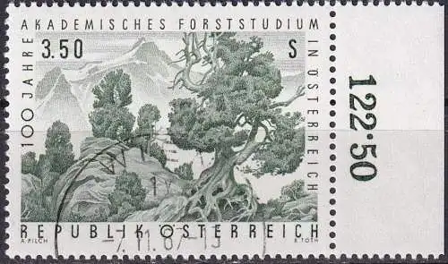 ÖSTERREICH 1967 Mi-Nr. 1251 o used - aus Abo