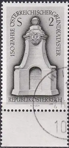 ÖSTERREICH 1967 Mi-Nr. 1250 o used - aus Abo