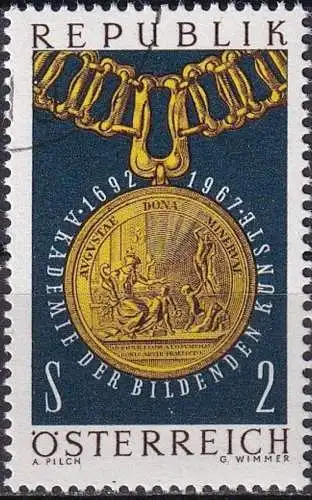 ÖSTERREICH 1967 Mi-Nr. 1248 o used - aus Abo