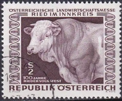 ÖSTERREICH 1967 Mi-Nr. 1244 o used - aus Abo