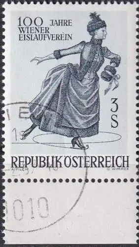 ÖSTERREICH 1967 Mi-Nr. 1231 o used - aus Abo