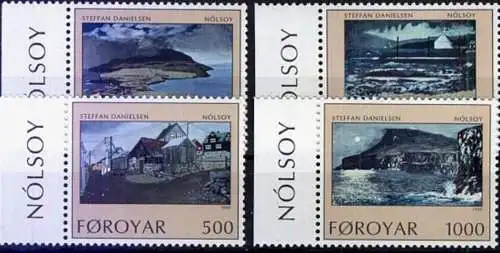 FÄRÖER 1990 Mi-Nr. 207/10 ** MNH