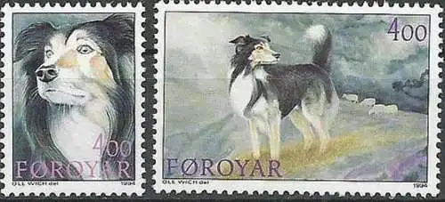 FÄRÖER 1994 Mi-Nr. 262/63 ** MNH