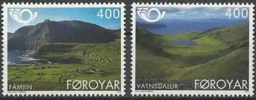 FÄRÖER 1995 Mi-Nr. 276/77 ** MNH