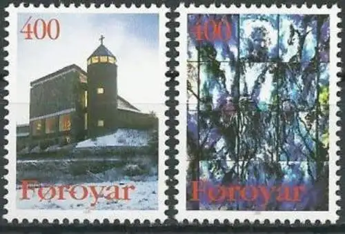 FÄRÖER 1995 Mi-Nr. 289/90 ** MNH