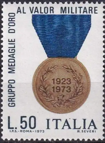 ITALIEN 1973 Mi-Nr. 1432 ** MNH