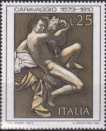 ITALIEN 1973 Mi-Nr. 1417 ** MNH
