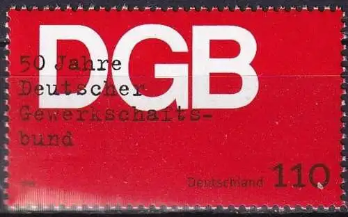 DEUTSCHLAND 1999 Mi-Nr. 2083 ** MNH