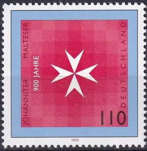DEUTSCHLAND 1999 Mi-Nr. 2047 ** MNH