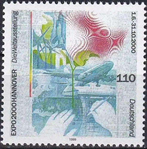 DEUTSCHLAND 1999 Mi-Nr. 2042 ** MNH