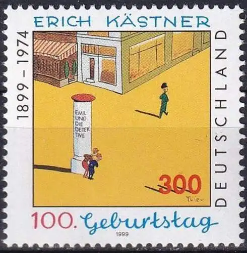 DEUTSCHLAND 1999 Mi-Nr. 2035 ** MNH