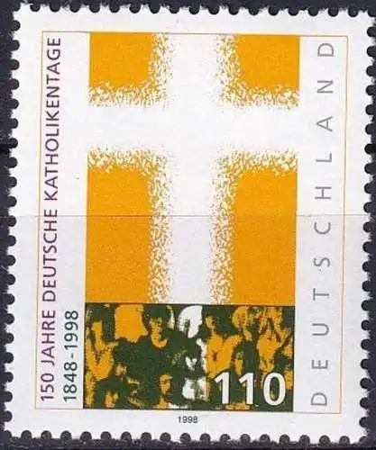 DEUTSCHLAND 1998 Mi-Nr. 1995 ** MNH