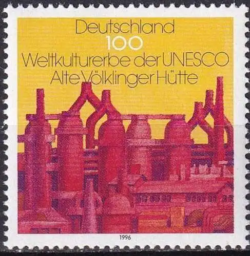 DEUTSCHLAND 1996 Mi-Nr. 1875 ** MNH