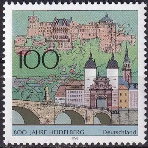 DEUTSCHLAND 1996 Mi-Nr. 1868 ** MNH