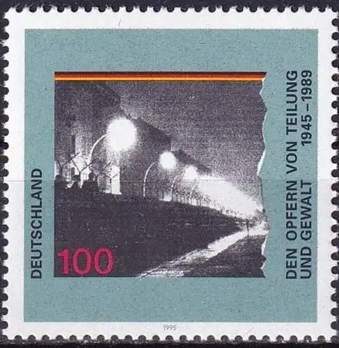 DEUTSCHLAND 1995 Mi-Nr. 1830 ** MNH