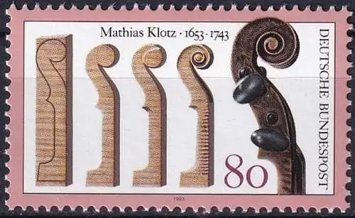 DEUTSCHLAND 1993 Mi-Nr. 1688 ** MNH