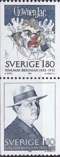 SCHWEDEN 1983 Mi-Nr. 1250/49 ** MNH