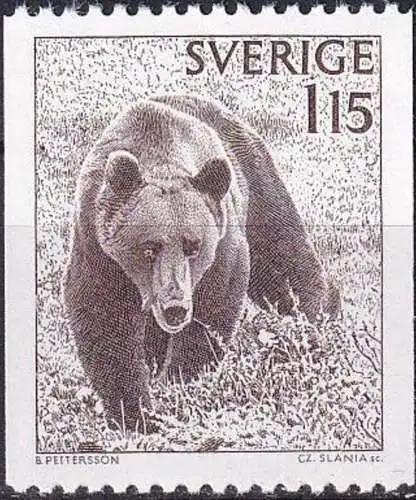 SCHWEDEN 1978 Mi-Nr. 1021 ** MNH