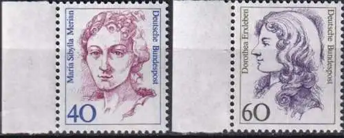 DEUTSCHLAND 1987 Mi-Nr. 1331/32 ** MNH