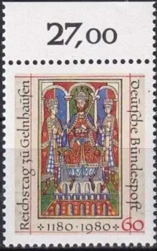 DEUTSCHLAND 1980 Mi-Nr. 1045 ** MNH