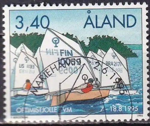 ALAND 1995 Mi-Nr. 104 o used - aus Abo