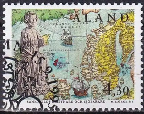 ALAND 1995 Mi-Nr. 105 o used - aus Abo