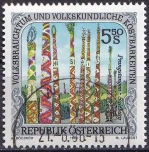 ÖSTERREICH 1996 Mi-Nr. 2191 o used - aus Abo