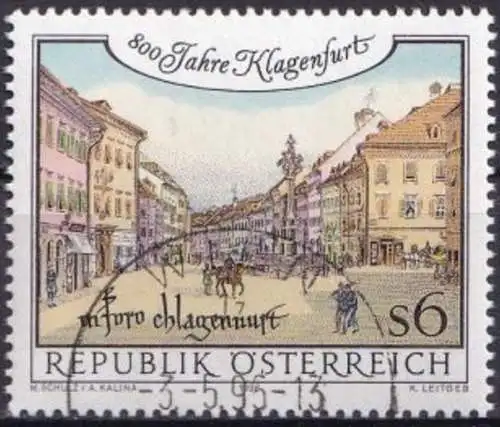 ÖSTERREICH 1996 Mi-Nr. 2186 o used - aus Abo