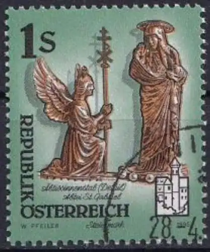ÖSTERREICH 1995 Mi-Nr. 2155 o used - aus Abo