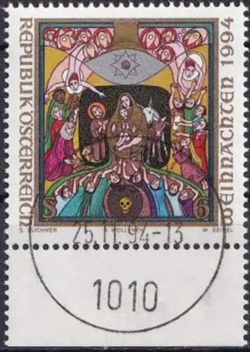 ÖSTERREICH 1994 Mi-Nr. 2144 o used - aus Abo
