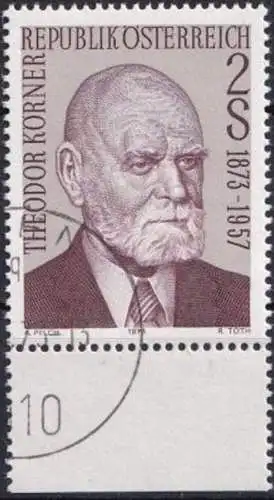 ÖSTERREICH 1973 Mi-Nr. 1412 o used - aus Abo