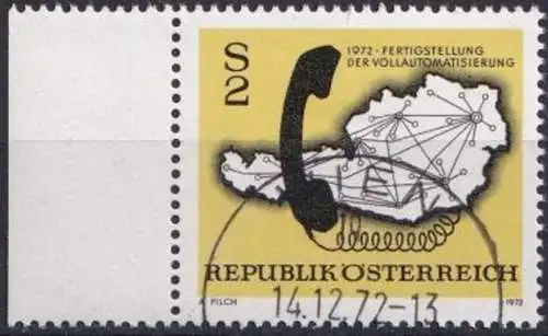 ÖSTERREICH 1972 Mi-Nr. 1409 o used - aus Abo