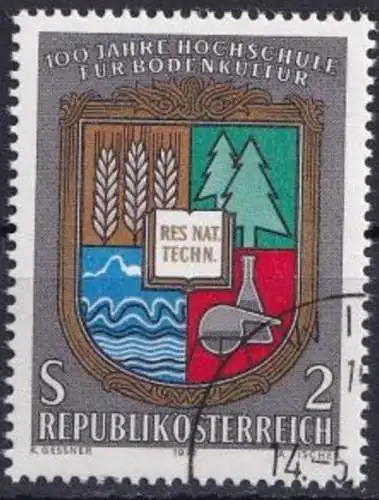 ÖSTERREICH 1972 Mi-Nr. 1401 o used - aus Abo