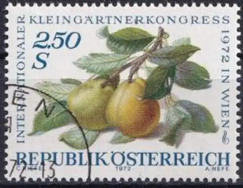 ÖSTERREICH 1972 Mi-Nr. 1394 o used - aus Abo